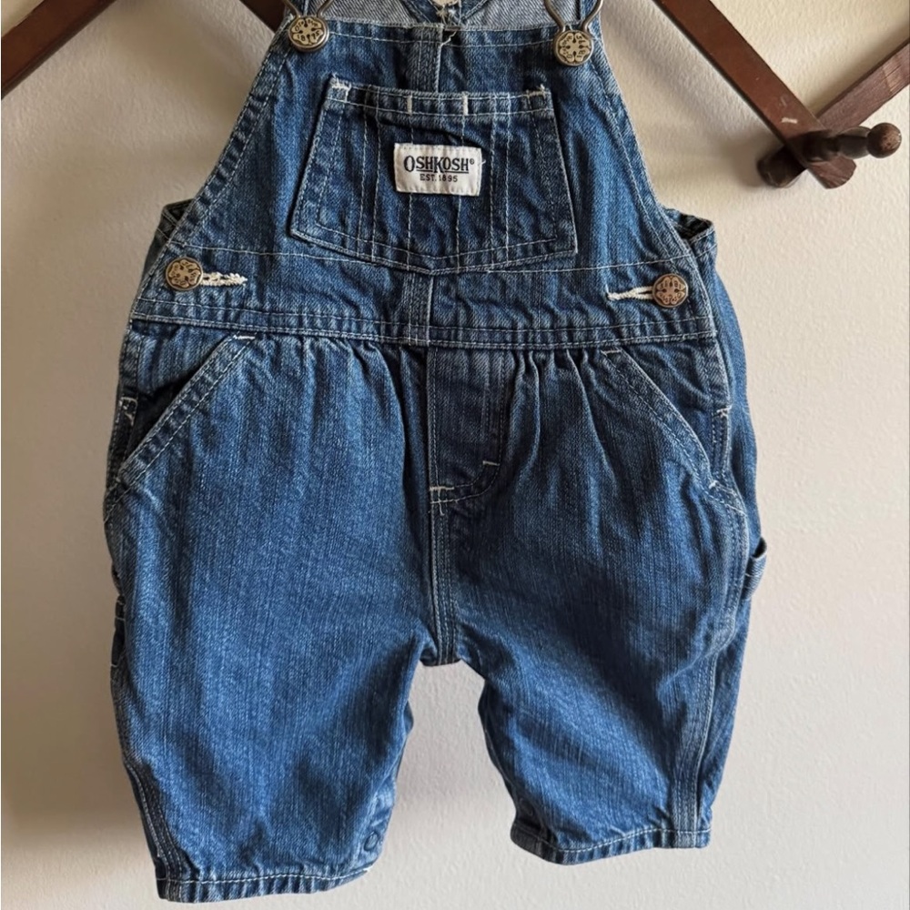 Oshkosh Bubble Overalls - Picture 2 of 3